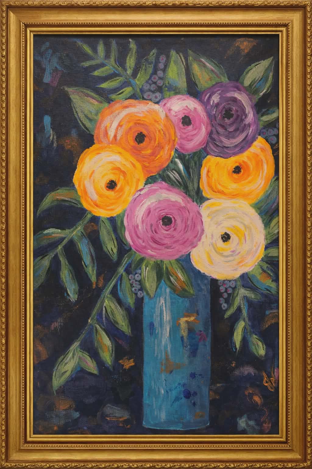 Blooms – 12x12 Art Kit