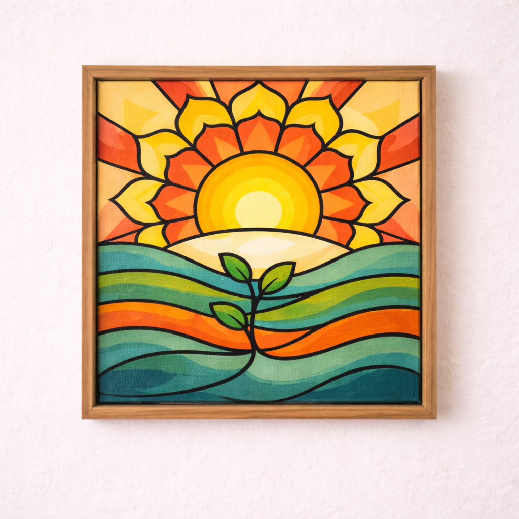 New Beginnings – 12x12 Art Kit