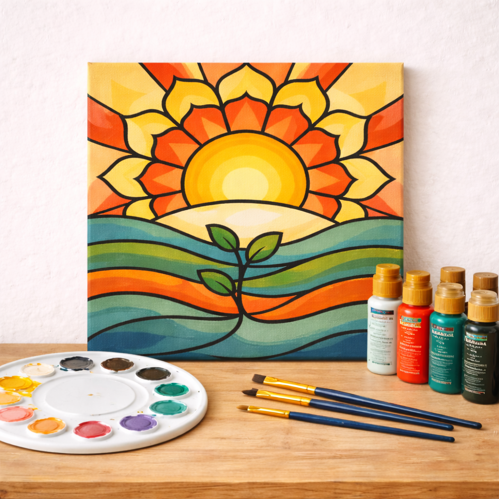 New Beginnings – 12x12 Art Kit