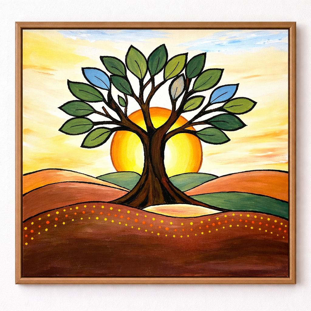 Rooted in Light - 12x12 Art Kit