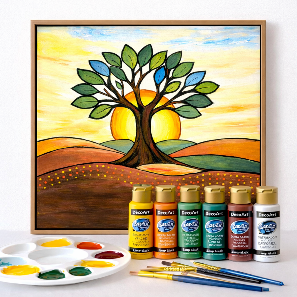 Rooted in Light - 12x12 Art Kit