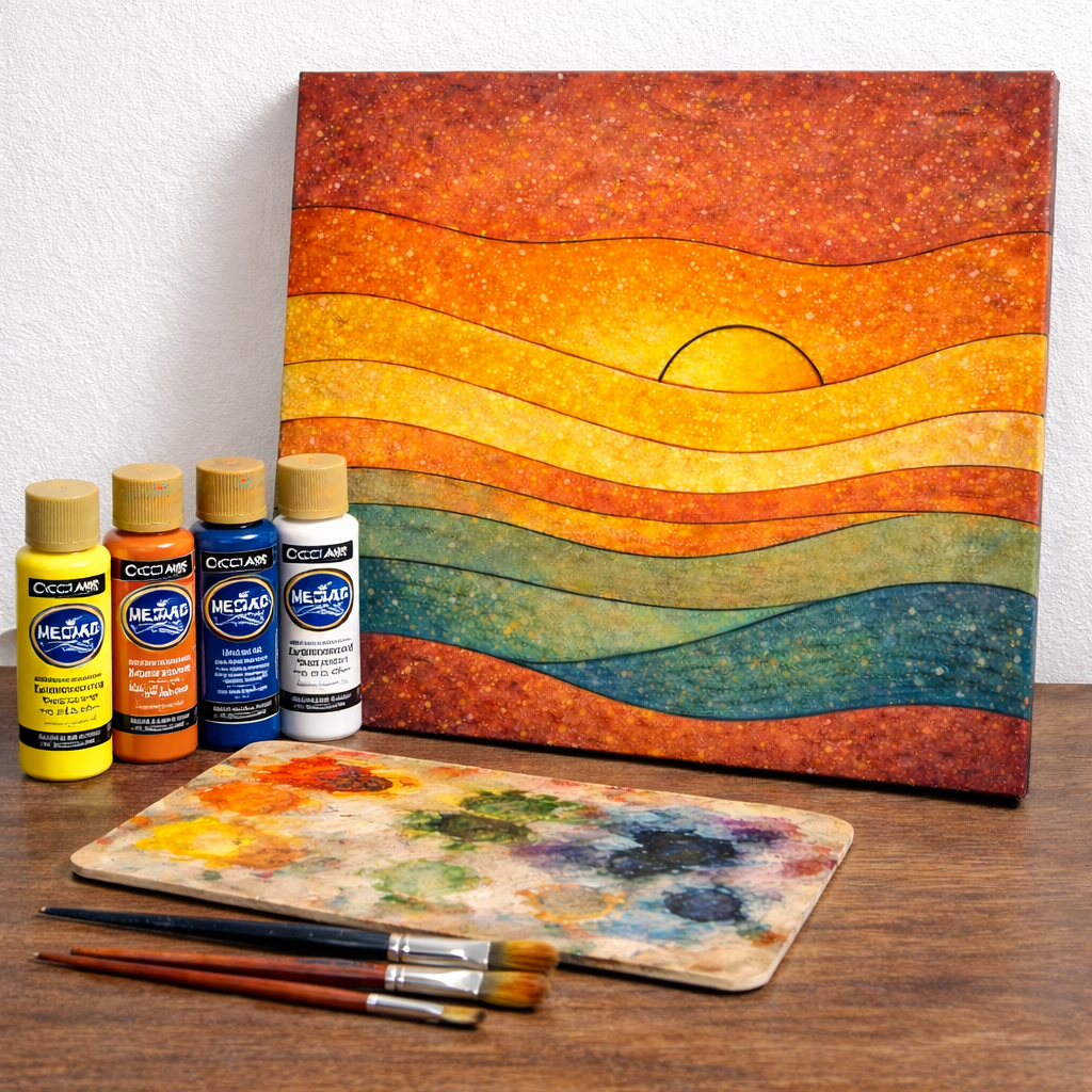 Take Up Space – 12x12 Art Kit