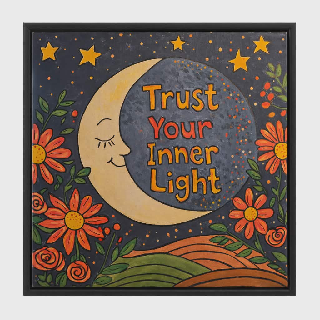 Trust Your Inner Light – 12x12 Art Kit