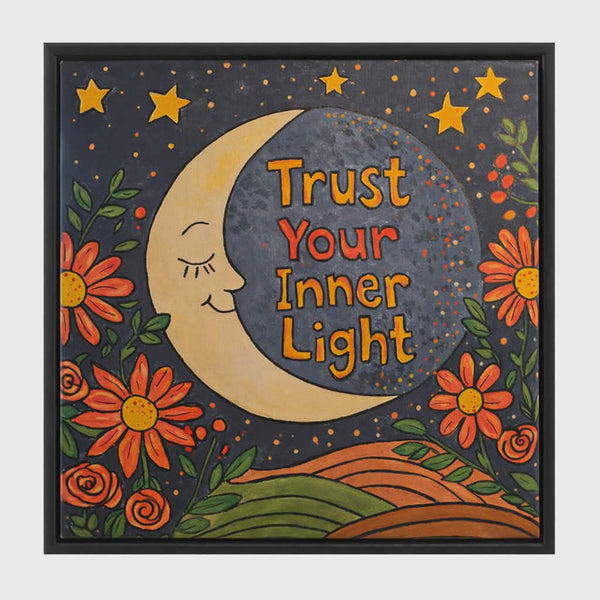 Trust Your Inner Light – 12x12 Art Kit