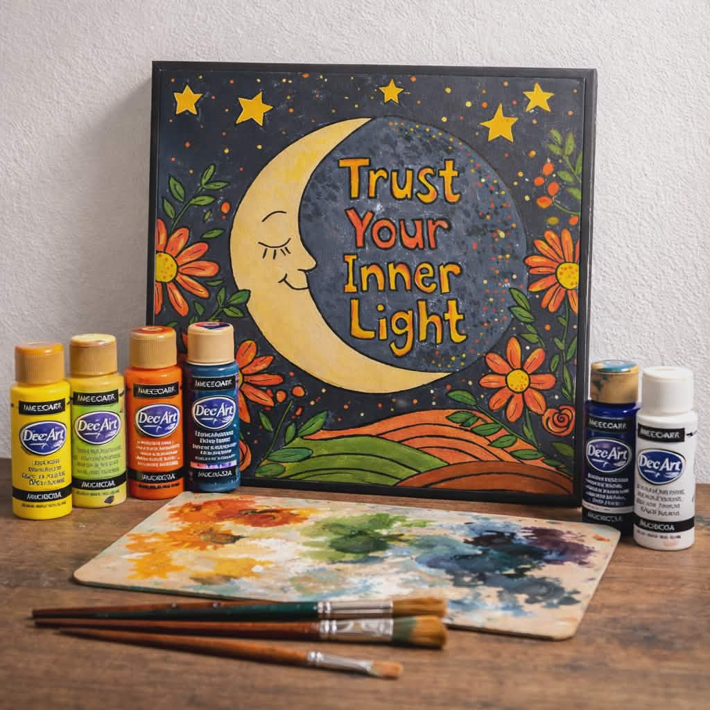 Trust Your Inner Light – 12x12 Art Kit