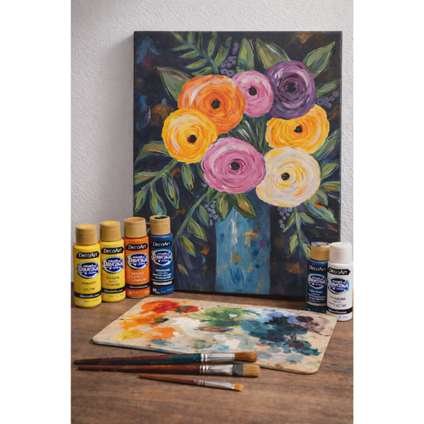 Blooms – 12x12 Art Kit